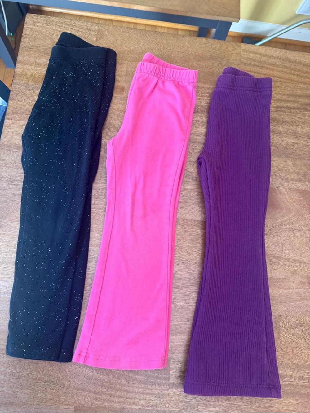 Kids' Stretch Pull-On Leggings - Pink